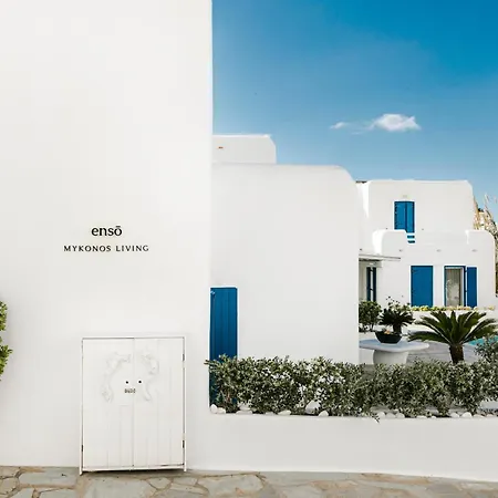 Enso Mykonos Living Apartment Mykonos Town
