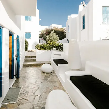 Enso Mykonos Living Apartment Mykonos Town