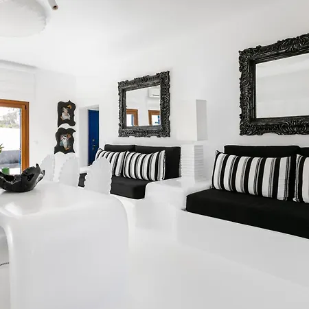 Apartment Enso Mykonos Living