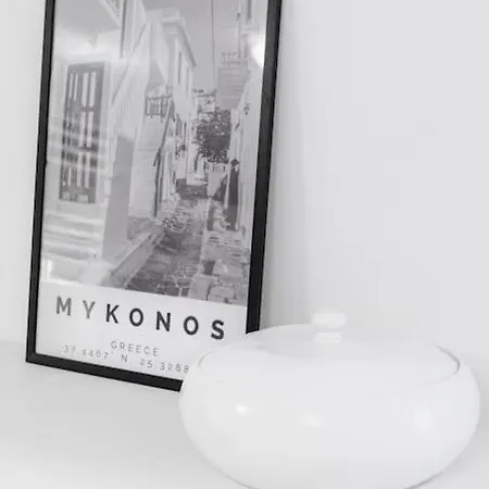 Apartment Enso Mykonos Living