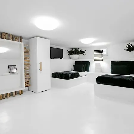 Apartment Enso Mykonos Living