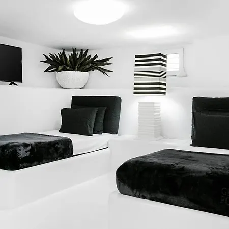 Apartment Enso Mykonos Living Mykonos Town
