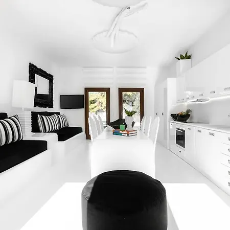 Apartment Enso Mykonos Living