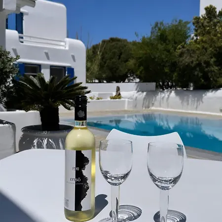 Apartment Enso Mykonos Living Mykonos Town