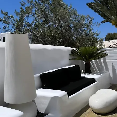 Apartment Enso Mykonos Living Mykonos Town