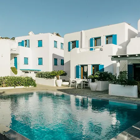 Apartment Enso Mykonos Living