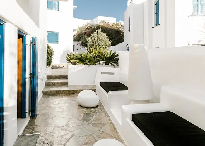 Enso Mykonos Living Daire Mykonos Town