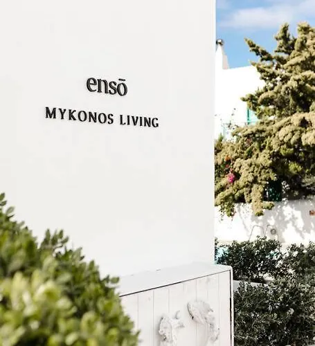 Enso Mykonos Living Daire Mykonos Town